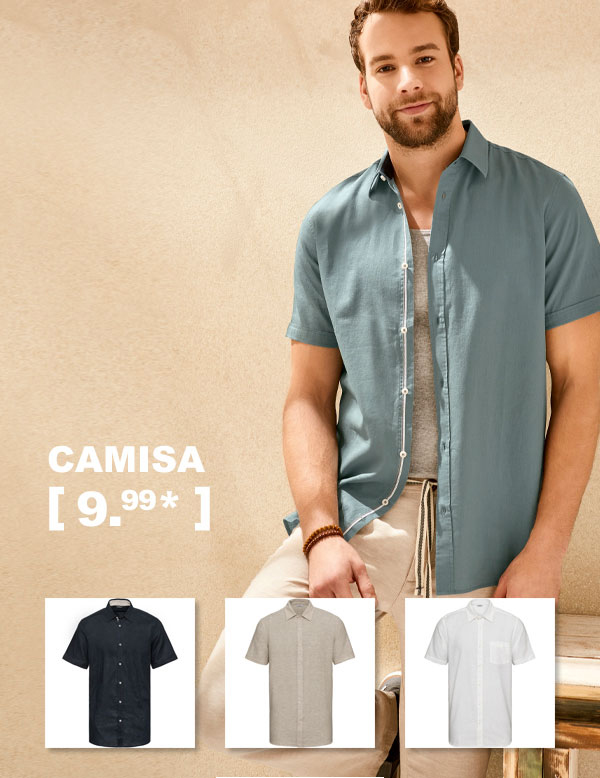Camisa de lino por solo 7,99 euros - Lidl